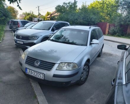 Сірий Фольксваген Пассат Варіант, об'ємом двигуна 1.9 л та пробігом 440 тис. км за 1200 $, фото 3 на Automoto.ua