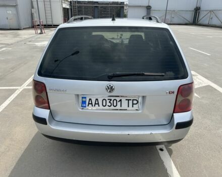 Сірий Фольксваген Пассат Варіант, об'ємом двигуна 1.9 л та пробігом 397 тис. км за 4999 $, фото 5 на Automoto.ua