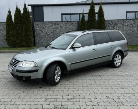 Серый Фольксваген Пассат Вариант, объемом двигателя 2 л и пробегом 365 тыс. км за 4300 $, фото 1 на Automoto.ua