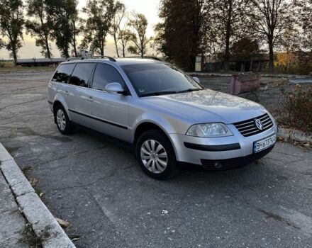 Серый Фольксваген Пассат Вариант, объемом двигателя 2 л и пробегом 255 тыс. км за 6000 $, фото 3 на Automoto.ua