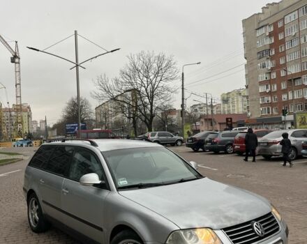 Серый Фольксваген Пассат Вариант, объемом двигателя 1.9 л и пробегом 320 тыс. км за 3400 $, фото 3 на Automoto.ua