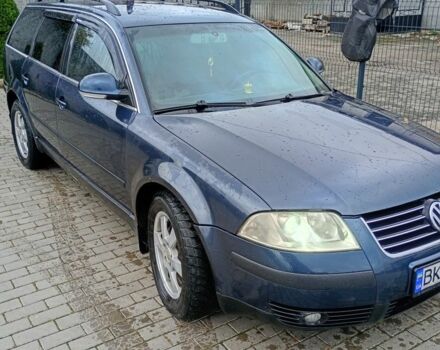 Фольксваген Пассат Вариант 2004 в Березно на Automoto.ua Серый Фольксваген Пассат Вариант, объемом двигателя 2 л и пробегом 340 тыс. км за 3850 $, фото 8 на Automoto.ua