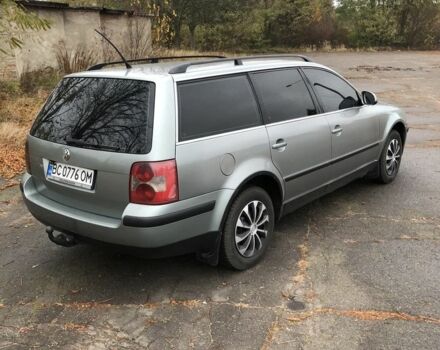 Серый Фольксваген Пассат Вариант, объемом двигателя 1.9 л и пробегом 353 тыс. км за 3700 $, фото 3 на Automoto.ua