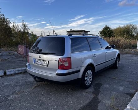 Серый Фольксваген Пассат Вариант, объемом двигателя 2 л и пробегом 255 тыс. км за 6000 $, фото 2 на Automoto.ua