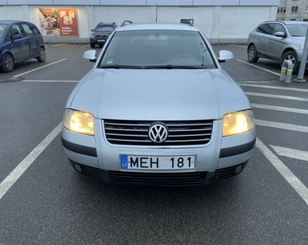 Серый Фольксваген Пассат Вариант, объемом двигателя 1.9 л и пробегом 330 тыс. км за 2500 $, фото 1 на Automoto.ua