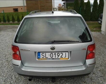 Серый Фольксваген Пассат Вариант, объемом двигателя 1.9 л и пробегом 264 тыс. км за 1450 $, фото 6 на Automoto.ua