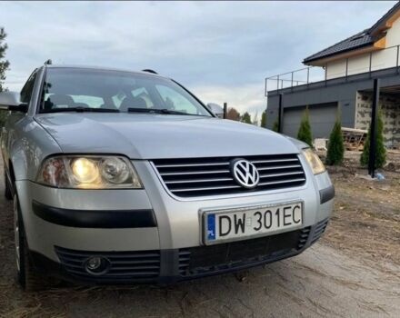 Сірий Фольксваген Пассат Варіант, об'ємом двигуна 1.9 л та пробігом 230 тис. км за 1500 $, фото 1 на Automoto.ua