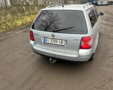 Сірий Фольксваген Пассат Варіант, об'ємом двигуна 1.9 л та пробігом 390 тис. км за 3300 $, фото 2 на Automoto.ua
