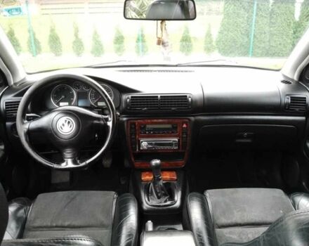 Серый Фольксваген Пассат Вариант, объемом двигателя 1.9 л и пробегом 264 тыс. км за 1450 $, фото 7 на Automoto.ua