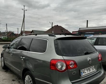 Сірий Фольксваген Пассат Варіант, об'ємом двигуна 2 л та пробігом 345 тис. км за 6000 $, фото 3 на Automoto.ua