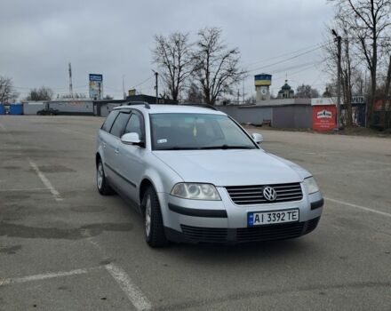 Серый Фольксваген Пассат Вариант, объемом двигателя 1.9 л и пробегом 282 тыс. км за 3000 $, фото 1 на Automoto.ua