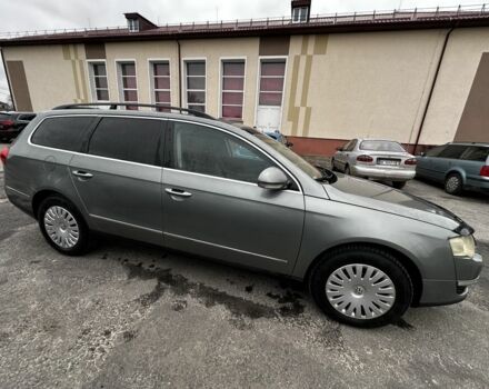 Сірий Фольксваген Пассат Варіант, об'ємом двигуна 2 л та пробігом 345 тис. км за 6000 $, фото 5 на Automoto.ua