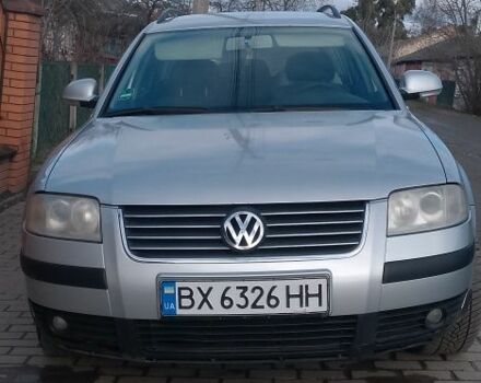 Сірий Фольксваген Пассат Варіант, об'ємом двигуна 1.9 л та пробігом 230 тис. км за 4500 $, фото 6 на Automoto.ua