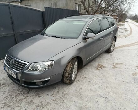 Серый Фольксваген Пассат Вариант, объемом двигателя 2 л и пробегом 333 тыс. км за 5300 $, фото 1 на Automoto.ua