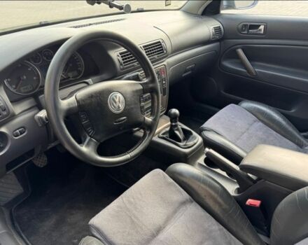 Серый Фольксваген Пассат Вариант, объемом двигателя 1.9 л и пробегом 224 тыс. км за 1400 $, фото 6 на Automoto.ua