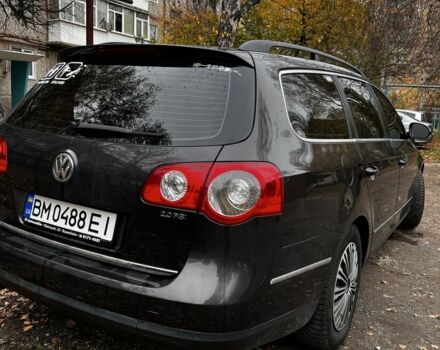 Серый Фольксваген Пассат Вариант, объемом двигателя 2 л и пробегом 250 тыс. км за 6150 $, фото 4 на Automoto.ua