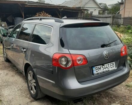 Серый Фольксваген Пассат Вариант, объемом двигателя 2 л и пробегом 270 тыс. км за 5100 $, фото 6 на Automoto.ua