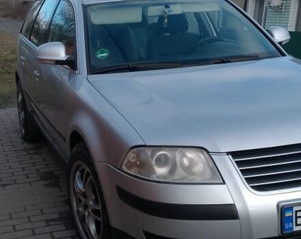 Сірий Фольксваген Пассат Варіант, об'ємом двигуна 1.9 л та пробігом 230 тис. км за 4500 $, фото 5 на Automoto.ua