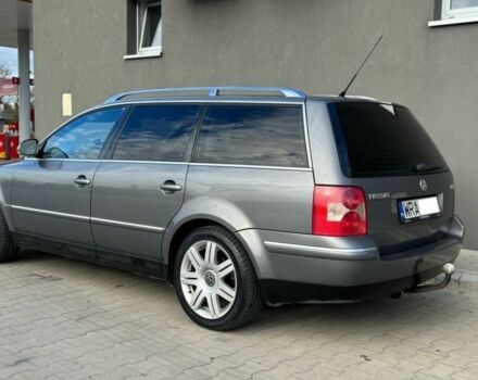 Серый Фольксваген Пассат Вариант, объемом двигателя 1.9 л и пробегом 224 тыс. км за 1400 $, фото 2 на Automoto.ua