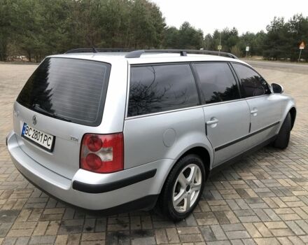 Сірий Фольксваген Пассат Варіант, об'ємом двигуна 1.9 л та пробігом 357 тис. км за 4350 $, фото 6 на Automoto.ua