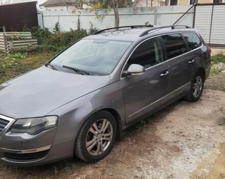 Серый Фольксваген Пассат Вариант, объемом двигателя 2 л и пробегом 270 тыс. км за 5100 $, фото 2 на Automoto.ua