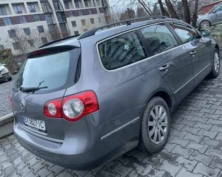 Сірий Фольксваген Пассат Варіант, об'ємом двигуна 1.6 л та пробігом 224 тис. км за 6500 $, фото 2 на Automoto.ua