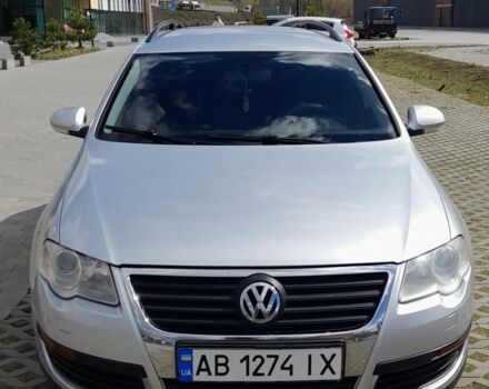 Сірий Фольксваген Пассат Варіант, об'ємом двигуна 2 л та пробігом 265 тис. км за 4500 $, фото 2 на Automoto.ua