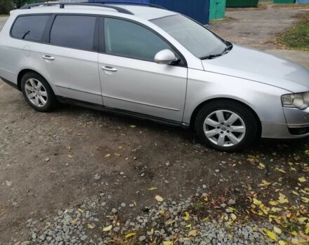 Сірий Фольксваген Пассат Варіант, об'ємом двигуна 2 л та пробігом 282 тис. км за 5500 $, фото 1 на Automoto.ua