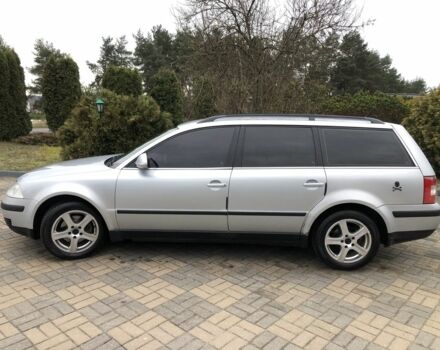 Сірий Фольксваген Пассат Варіант, об'ємом двигуна 1.9 л та пробігом 357 тис. км за 4350 $, фото 3 на Automoto.ua