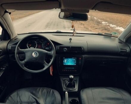 Сірий Фольксваген Пассат Варіант, об'ємом двигуна 1.9 л та пробігом 245 тис. км за 1750 $, фото 5 на Automoto.ua