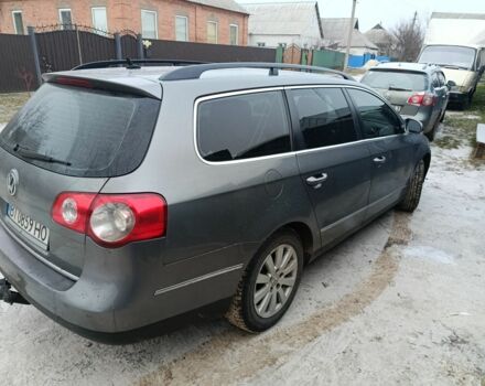 Серый Фольксваген Пассат Вариант, объемом двигателя 2 л и пробегом 333 тыс. км за 5300 $, фото 3 на Automoto.ua