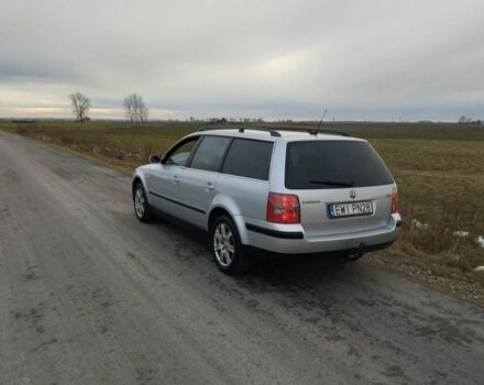 Сірий Фольксваген Пассат Варіант, об'ємом двигуна 1.9 л та пробігом 245 тис. км за 1750 $, фото 2 на Automoto.ua