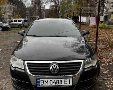 Серый Фольксваген Пассат Вариант, объемом двигателя 2 л и пробегом 250 тыс. км за 6150 $, фото 7 на Automoto.ua