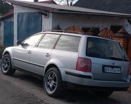 Сірий Фольксваген Пассат Варіант, об'ємом двигуна 1.9 л та пробігом 230 тис. км за 4500 $, фото 2 на Automoto.ua