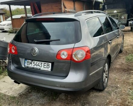 Серый Фольксваген Пассат Вариант, объемом двигателя 2 л и пробегом 270 тыс. км за 5100 $, фото 4 на Automoto.ua