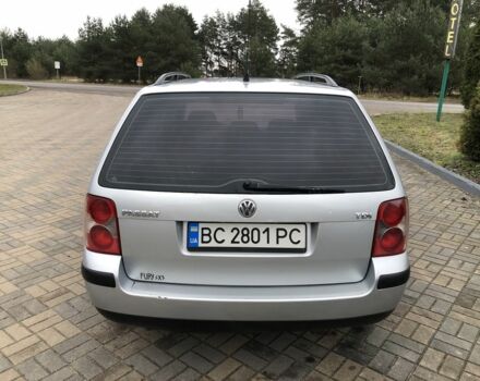 Сірий Фольксваген Пассат Варіант, об'ємом двигуна 1.9 л та пробігом 357 тис. км за 4350 $, фото 5 на Automoto.ua