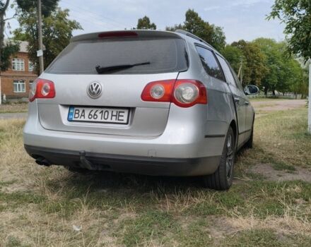 Серый Фольксваген Пассат Вариант, объемом двигателя 2 л и пробегом 487 тыс. км за 5800 $, фото 2 на Automoto.ua