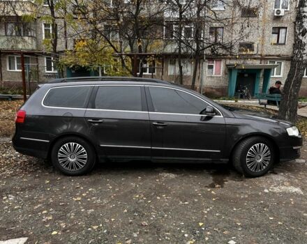 Серый Фольксваген Пассат Вариант, объемом двигателя 2 л и пробегом 250 тыс. км за 6150 $, фото 5 на Automoto.ua