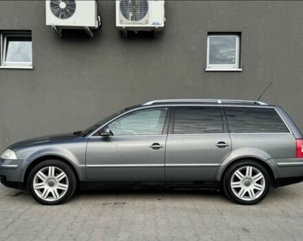 Серый Фольксваген Пассат Вариант, объемом двигателя 1.9 л и пробегом 224 тыс. км за 1400 $, фото 5 на Automoto.ua