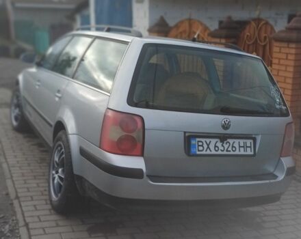 Сірий Фольксваген Пассат Варіант, об'ємом двигуна 1.9 л та пробігом 230 тис. км за 4500 $, фото 12 на Automoto.ua