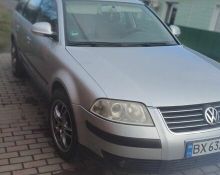 Сірий Фольксваген Пассат Варіант, об'ємом двигуна 1.9 л та пробігом 230 тис. км за 4500 $, фото 10 на Automoto.ua