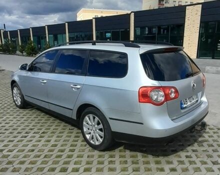 Сірий Фольксваген Пассат Варіант, об'ємом двигуна 2 л та пробігом 265 тис. км за 4500 $, фото 4 на Automoto.ua