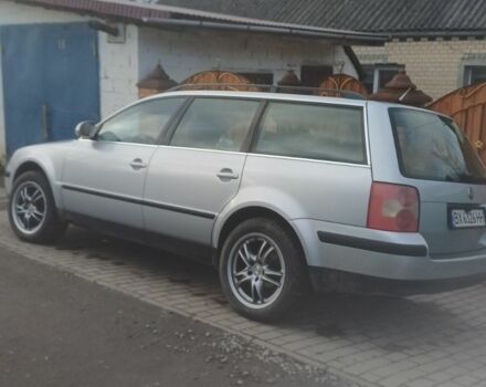 Сірий Фольксваген Пассат Варіант, об'ємом двигуна 1.9 л та пробігом 230 тис. км за 4500 $, фото 8 на Automoto.ua