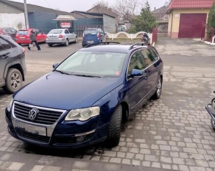 Серый Фольксваген Пассат Вариант, объемом двигателя 2 л и пробегом 310 тыс. км за 2900 $, фото 1 на Automoto.ua