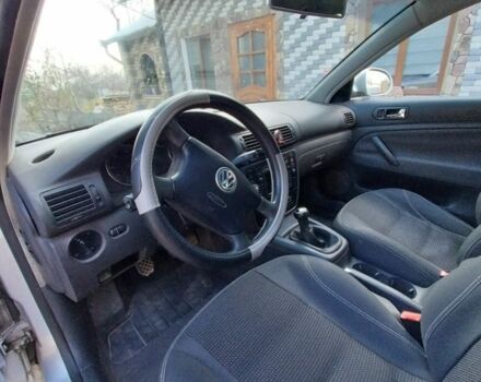 Серый Фольксваген Пассат Вариант, объемом двигателя 1.9 л и пробегом 305 тыс. км за 4705 $, фото 6 на Automoto.ua