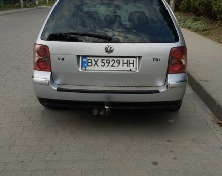 Сірий Фольксваген Пассат Варіант, об'ємом двигуна 2.5 л та пробігом 441 тис. км за 4200 $, фото 2 на Automoto.ua