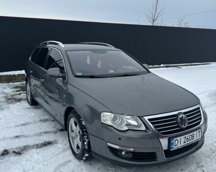 Сірий Фольксваген Пассат Варіант, об'ємом двигуна 2 л та пробігом 240 тис. км за 4999 $, фото 6 на Automoto.ua