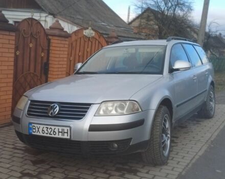 Сірий Фольксваген Пассат Варіант, об'ємом двигуна 1.9 л та пробігом 230 тис. км за 4500 $, фото 11 на Automoto.ua