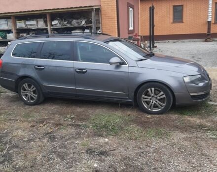 Серый Фольксваген Пассат Вариант, объемом двигателя 2 л и пробегом 270 тыс. км за 5100 $, фото 5 на Automoto.ua