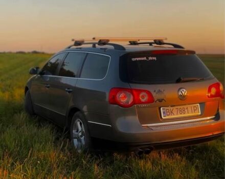 Сірий Фольксваген Пассат Варіант, об'ємом двигуна 2 л та пробігом 244 тис. км за 5500 $, фото 10 на Automoto.ua